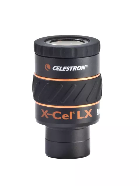 Okulár Celestron X-Cel LX 9mm ED - 1,25" (#93423)