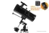 Dalekohled Celestron PowerSeeker 127 EQ + motor, adaptér pro smartphone (#22039)