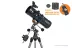 Dalekohled Celestron AstroMaster 114EQ + motor, adaptér pro smartphone (#32042)
