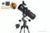 Dalekohled Celestron AstroMaster 114EQ + motor, adaptér pro smartphone (#32042)