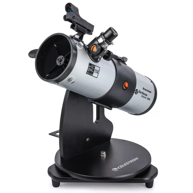 Dalekohled Celestron StarSense Explorer 114 mm Dobson (#22480)