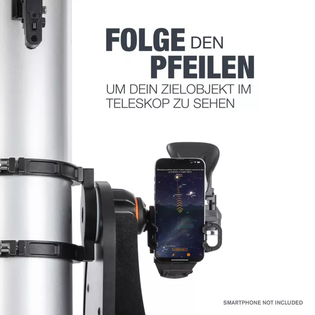 Dalekohled Celestron StarSense Explorer 6" Dobson (#22482)