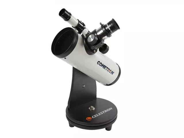 Dalekohled Celestron #21023 Cometron 76/300mm (stolní dobson)
