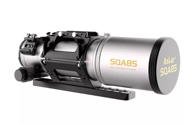 Astrograf ASKAR 85 SQA Quintuplet 85/408mm