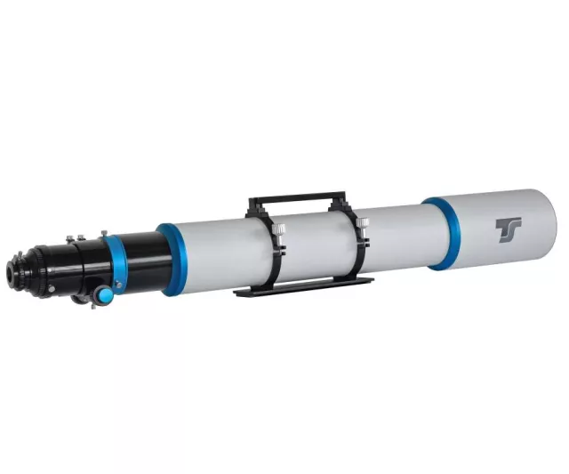 Dalekohled TS APO refraktor 155/1240mm f/8 TRIPLET DX s testem