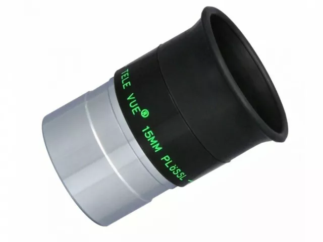 Okulár TeleVue 15mm PLÖSSL 1,25"
