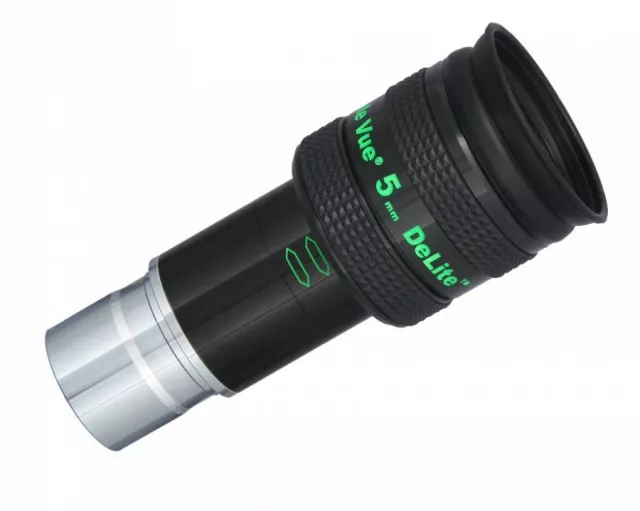 Okulár TeleVue DELITE 5mm 1.25” 62°