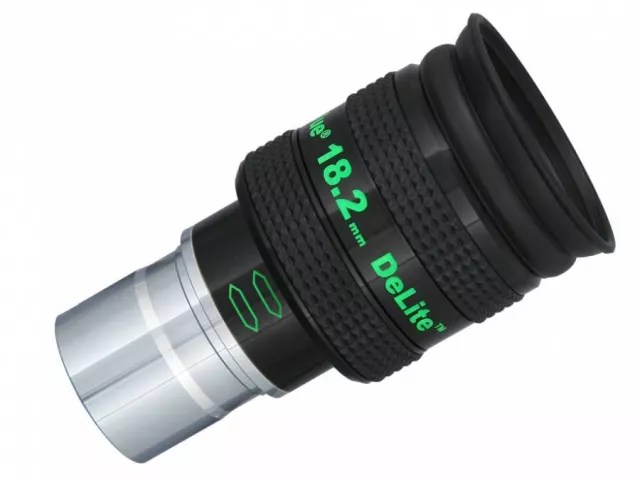 Okulár TeleVue DELITE 18.2mm 1.25” 62°