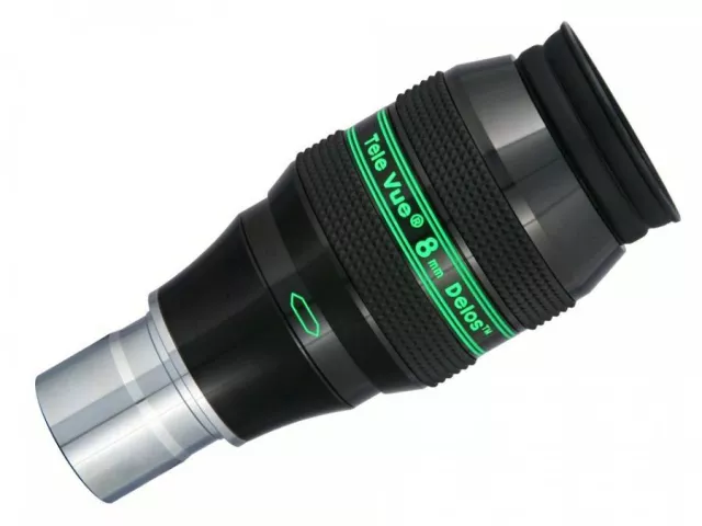 Okulár TeleVue 8mm 72° DELOS 1.25"