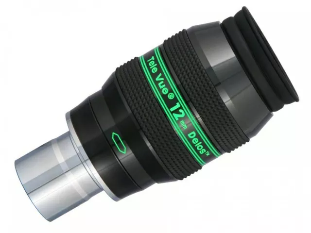 Okulár TeleVue 12mm 72° DELOS 1.25"