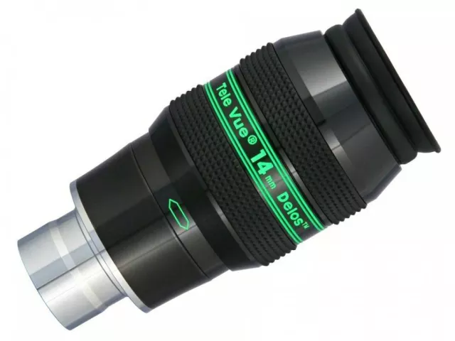 Okulár TeleVue 14mm 72° DELOS 1.25"