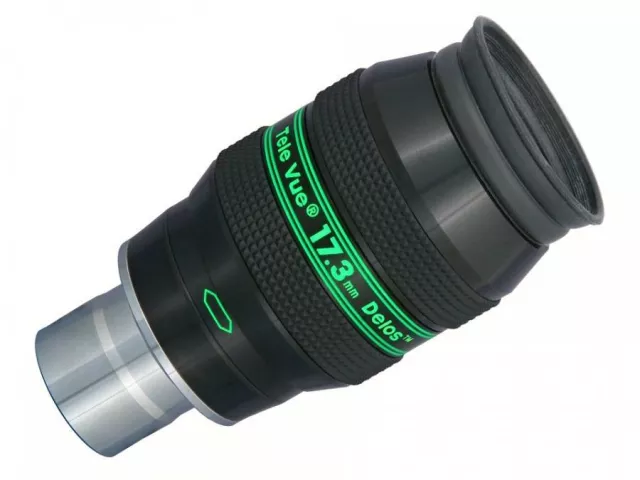 Okulár TeleVue 17.3mm 72° DELOS 1.25"