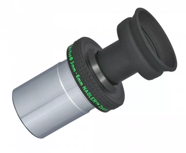 Okulár TeleVue 3-6mm NAGLER ZOOM 1.25”