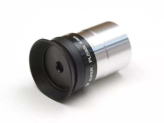 Okulár GSO PLÖSSL 6mm 1.25” ZP 50°