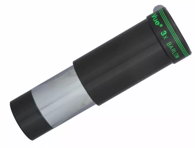 Barlow TeleVue BLW3125 1.25” Achromat 3x