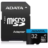 Paměťová karta Adata MicroSDHC Premier 32GB UHS-I Class 10, s adaptérem