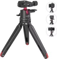 SmallRig 2664 Stolní mini tripod s panoramatickou kulovou hlavou