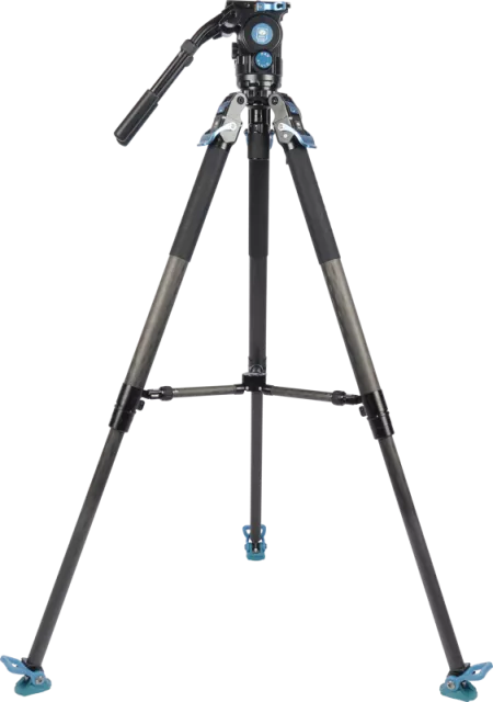 Sirui Pro Video Tripod Kit Rapid SVT-75 Pro + Fluid Head SVH15