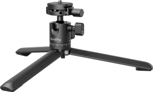 SmallRig 4630 Metal Tabletop Tripod with Arca-Swiss Quick Release Plate and Panoramic Ball Head