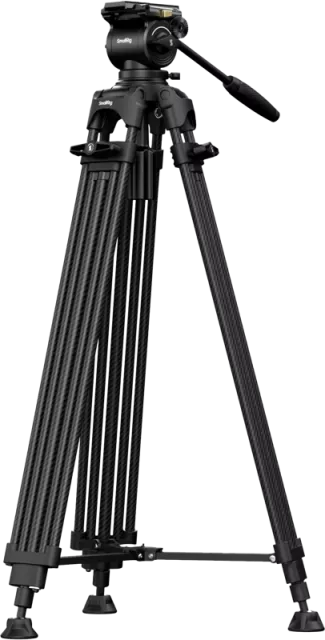 Karbonový stativ SmallRig 5443 s fluidní hlavou FSD14