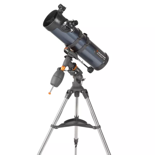Hvězdářský dalekohled Celestron AstroMaster 130 EQ Motor Drive #31051-DS