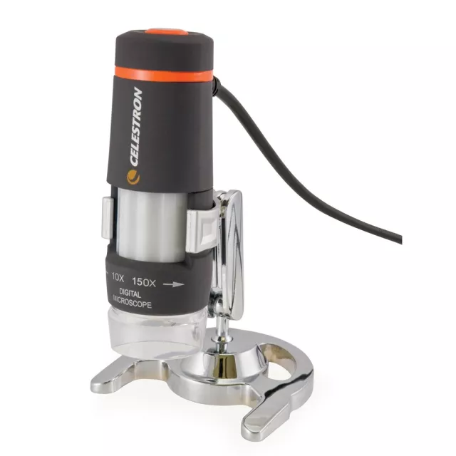 Digitální mikroskop Celestron II (44302-A,B) (10-40x) s kamerou