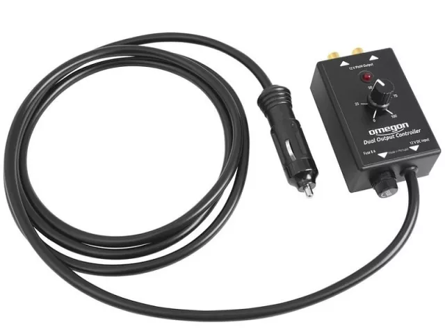 VYHŘÍVÁNÍ OMEGON ŘÍDÍCÍ JEDNOTKA 2 výstupy