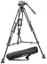 Manfrotto Tripod with fluid video head, Aluminium with Sliding Plate