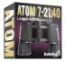 Binokulární dalekohled Levenhuk Atom 7-21x40