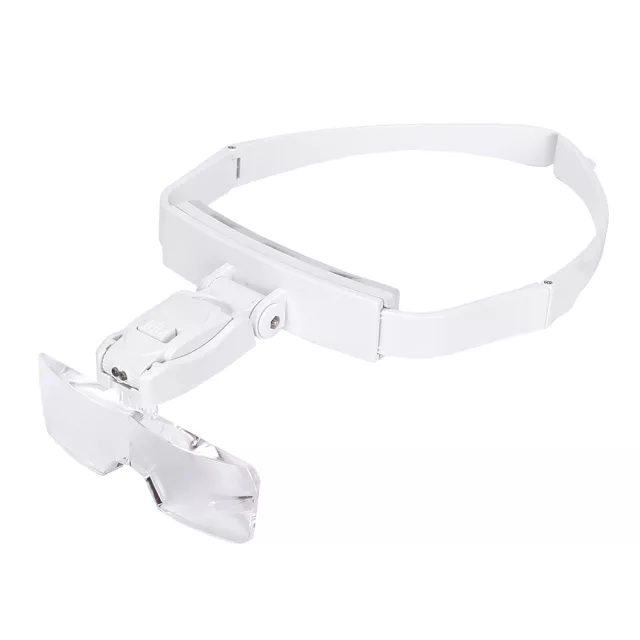 Náhlavní lupa s osvětlením Levenhuk Zeno Vizor G5 - 1x; 1,5x; 2x; 2,5x; 3,5x (100mm x 30mm)