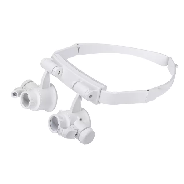 Náhlavní lupa s osvětlením Levenhuk Zeno Vizor G6 - 10x; 15x; 20x; 25x (20mm)