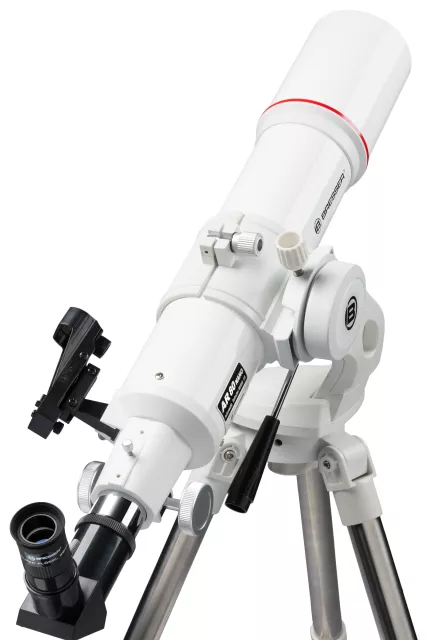 Čočkový teleskop Bresser AR 80/640 AZ Nano