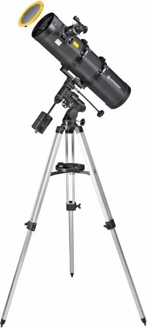 Hvězdářský dalekohled Bresser Pollux 150/750 EQ3 + adaptér pro smartphone a sluneční filtr