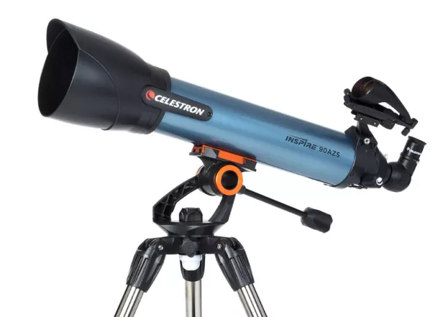 Hvězdářský dalekohled Celestron Inspire 90mm AZ (#22407)