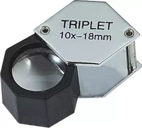 Zvětšovací lupa Levenhuk Zeno Gem ZM9 - 10x (18mm)