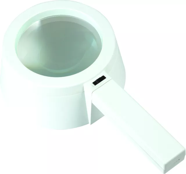 Lupa na čtení s osvětlením Levenhuk Zeno Handy ZH45 - 2x (127mm)