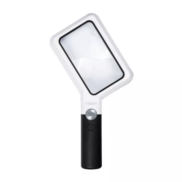 Lupa na čtení s osvětlením Levenhuk Zeno Read ZR18 - 2x; 20x (108mm x 63mm/21mm)