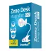 Zvětšovací lupa s osvětlením lupa Levenhuk Zeno Desk D17 - 2,3x; 6x (108mm/21mm)