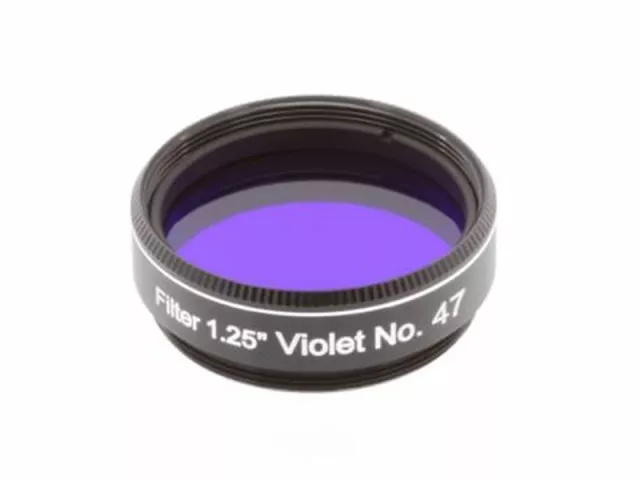 Filtr Explore Scientific fialová N47 1,25"