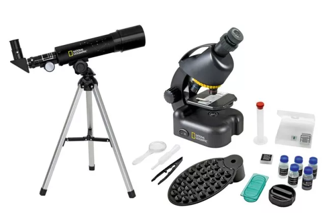 Sada National Geographic (Teleskop 50/360 + Microskop 40-640x)