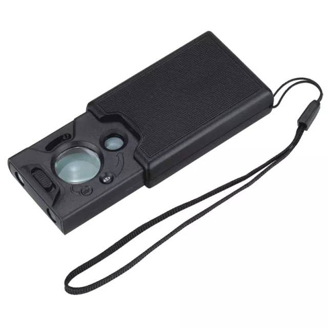 Zvětšovací lupa s osvětlením Levenhuk Zeno Gem M13 - 30x; 45x; 60x (20mm/9mm)