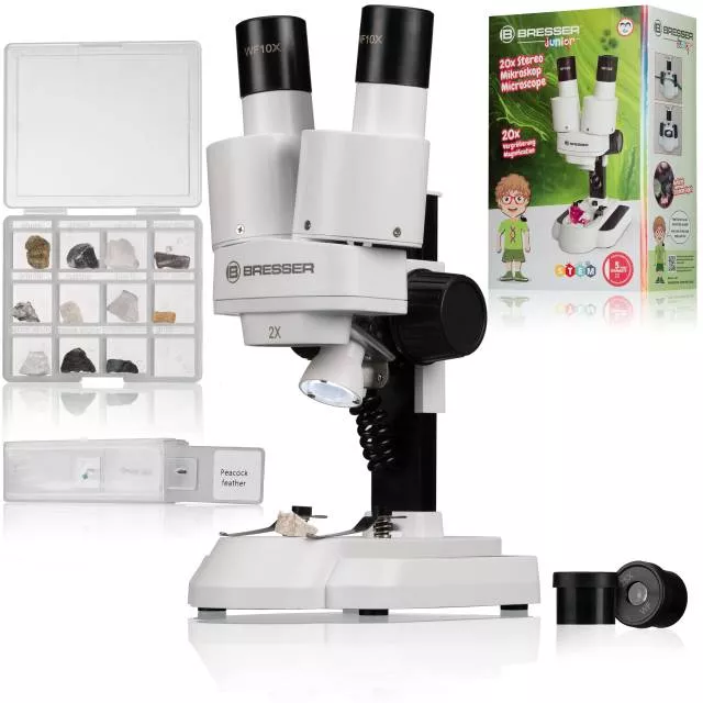 Stereomikroskop Bresser Biolux ICD/TR (20-50x)