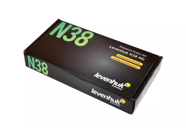 Levenhuk Sada hotových preparátů N38 NG