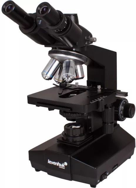 Mikroskop Levenhuk 870T (40-1000x)