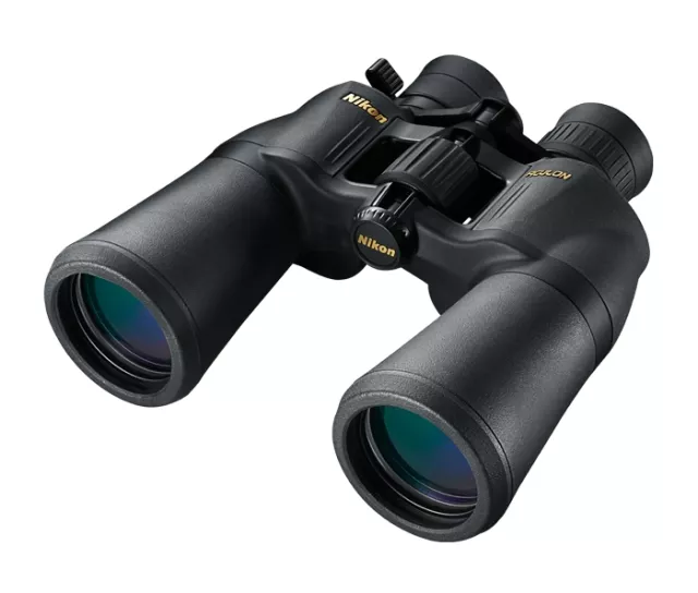 Binokulární dalekohled Nikon Aculon A211 Zoom CF 10-22x50