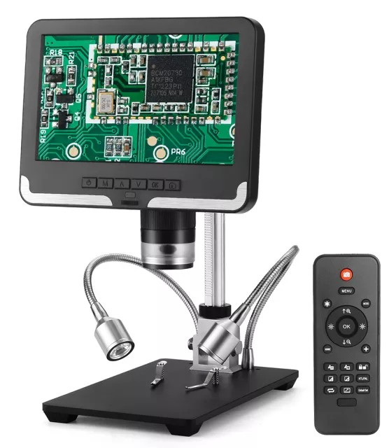 Digitální mikroskop Levenhuk DTX RC2 (3-200x) s kamerou