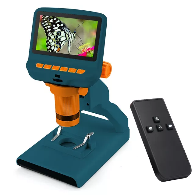 Digitální mikroskop Levenhuk LabZZ DM200 LCD (17-220x) s kamerou