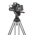 Karbonový stativ Manfrotto 645 Fast Twin s fluidní hlavou Nitrotech 612