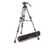Karbonový stativ Manfrotto 645 Fast Twin s fluidní hlavou Nitrotech 612