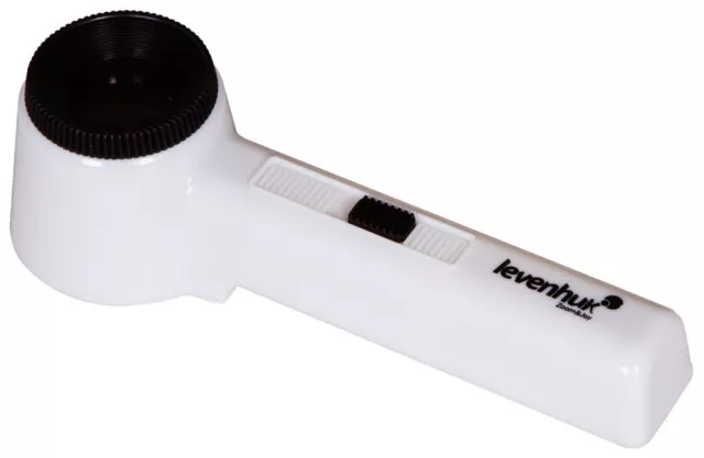Lupa na čtení s osvětlením Levenhuk Zeno Handy ZH43 - 10x (30mm)